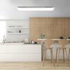 LEUCHTEN DIREKT is JUST LIGHT LED panel, stropní svítidlo, ploché, 120x30cm, bílé 2700-5000K LD 14533-16