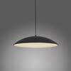 JUST LIGHT Kolekce Schöner Wohnen LED závěsné svítidlo LENTE, černá, stmívatelné, paměťová funkce, krokově stmívatelné 3000K