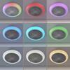JUST LIGHT LED stropní svítidlo s ventilátorem BRANDA bílé RGB CCT RGB/3000-6500K
