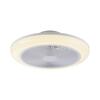 JUST LIGHT LED stropní svítidlo s ventilátorem BRANDA bílé RGB CCT RGB/3000-6500K