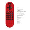 LEUCHTEN DIREKT is JUST LIGHT LED stropní svítidlo kruhové černé s funkcí změny barev Smart Home MEDION RGB+3000-5000K