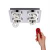 LEUCHTEN DIRECT LED stropní svítidlo, 8-ramenné, Smart Home, RGB+W RGB+3000-5000K MEDION LD 14662-17