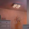 LEUCHTEN DIRECT LED stropní svítidlo, 8-ramenné, Smart Home, RGB+W RGB+3000-5000K MEDION LD 14662-17