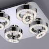 LEUCHTEN DIRECT LED stropní svítidlo, 8-ramenné, Smart Home, RGB+W RGB+3000-5000K MEDION LD 14662-17