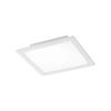 LEUCHTEN DIREKT is JUST LIGHT LED panel svítidlo, stropní svítidlo, 30x30cm, stmívatelné, Smart Home, MEDION RGB+3000-5000K