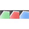 LEUCHTEN DIREKT is JUST LIGHT LED panel svítidlo, stropní svítidlo, 30x30cm, stmívatelné, Smart Home, MEDION RGB+3000-5000K
