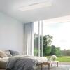 LEUCHTEN DIREKT is JUST LIGHT LED panel svítidlo, stropní svítidlo, bílé, 100x25 cm, stmívatelné, Smart-Home MEDION RGB+3000-5000K