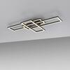 LEUCHTEN DIREKT is JUST LIGHT LED stropní svítidlo černá Switchmo 3-krokové stmívání paměťová funkce krokově stmívatelné 3000K LD 14697-18