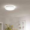 LEUCHTEN DIREKT is JUST LIGHT LED stropní svítidlo Smart Home s RGB změnou barev a nastavitelnou teplotou barvy světla MEDION RGB+3000-5000K