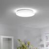 LEUCHTEN DIREKT is JUST LIGHT LED stropní svítidlo, Smart Home, RGB+W, dálkový ovladač, hvězdné nebe MEDION RGB+2700-5000K