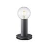 LEUCHTEN DIREKT is JUST LIGHT Stolní lampa v černé barvě v industriálním stylu pro E27 žárovku LD 14770-18