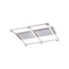 LEUCHTEN DIREKT is JUST LIGHT LED stropní svítidlo, moderní design, hranaté 3000K LD 14840-55