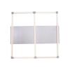 LEUCHTEN DIREKT is JUST LIGHT LED stropní svítidlo, moderní design, hranaté 3000K LD 14841-55
