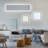 LEUCHTEN DIREKT is JUST LIGHT LED panel svítidlo, stropní svítidlo, bílé, stmívatelné, CCT nastavení teploty barvy 3000-5000K