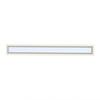 LEUCHTEN DIREKT is JUST LIGHT LED stropní svítidlo, bílá, 100x11,8cm, CCT, stmívatelné, vč. dálkový ovladač MEDION 2700-5000K