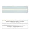 LEUCHTEN DIREKT is JUST LIGHT LED panel svítidlo, stropní svítidlo, 100x25cm, moderní, dálkový ovladač 2700-5000K 14854-16