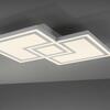 LEUCHTEN DIREKT is JUST LIGHT LED stropní svítidlo bílé ovládání vypínačem teplé bílé světlo paměťová funkce 3000K LD 14880-16