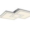 LEUCHTEN DIREKT is JUST LIGHT LED stropní svítidlo bílé ovládání vypínačem teplé bílé světlo paměťová funkce 3000K LD 14880-16