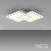 LEUCHTEN DIREKT is JUST LIGHT LED stropní svítidlo bílé ovládání vypínačem teplé bílé světlo paměťová funkce 3000K LD 14880-16