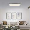 LEUCHTEN DIREKT is JUST LIGHT LED stropní svítidlo bílé ovládání vypínačem paměťová funkce teplé bílé světlo 3000K LD 14882-16