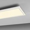 LEUCHTEN DIREKT is JUST LIGHT LED stropní svítidlo bílé ovládání vypínačem paměťová funkce teplé bílé světlo 3000K LD 14882-16