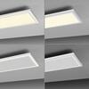 LEUCHTEN DIREKT is JUST LIGHT LED stropní svítidlo bílé ovládání vypínačem paměťová funkce teplé bílé světlo 3000K LD 14882-16