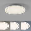 LEUCHTEN DIREKT is JUST LIGHT LED stropní svítidlo bílé kruhové ovládání vypínačem teplá bílá paměťová funkce 3000K LD 14883-16