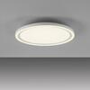 LEUCHTEN DIREKT is JUST LIGHT LED stropní svítidlo bílé kruhové ovládání vypínačem teplá bílá paměťová funkce 3000K LD 14883-16