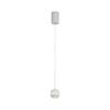 JUST LIGHT Kolekce Schöner Wohnen LED závěsné svítidlo LINI, bílé, Comfort Lift 3000K
