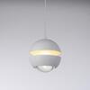 JUST LIGHT Kolekce Schöner Wohnen LED závěsné svítidlo LINI, bílé, Comfort Lift 3000K