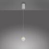 JUST LIGHT Kolekce Schöner Wohnen LED závěsné svítidlo LINI, bílé, Comfort Lift 3000K