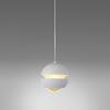 JUST LIGHT Kolekce Schöner Wohnen LED závěsné svítidlo LINI, bílé, Comfort Lift 3000K