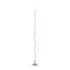 LEUCHTEN DIREKT is JUST LIGHT LED stojací svítidlo, ocel, design vlny 3000K LD 15168-55