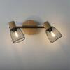 LEUCHTEN DIREKT is JUST LIGHT Stropní svítidlo dřevo / kov E14 patice spot bodové svítidlo LD 15192-79