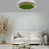 LEUCHTEN DIREKT is JUST LIGHT LED stropní svítidlo 60x60 Island Moos Switchmo 3 krokové stmívání krokově stmívatelné 3000K LD 15392-66