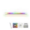LEUCHTEN DIREKT is JUST LIGHT LED stropní svítidlo 100,5x25,5cm bílé hranaté RGB+CCT stmívatelné panel RGB+2700-5000K