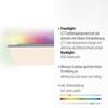 LEUCHTEN DIREKT is JUST LIGHT LED stropní svítidlo 100,5x25,5cm bílé hranaté RGB+CCT stmívatelné panel RGB+2700-5000K