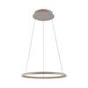 JUST LIGHT Kolekce Schöner Wohnen LED závěsné svítidlo QUILLO, písková barva, stmívatelné, paměťová funkce, SimplyDim 3000K