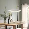 JUST LIGHT Kolekce Schöner Wohnen LED závěsné svítidlo QUILLO, písková barva, stmívatelné, paměťová funkce, SimplyDim 3000K