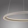 JUST LIGHT Kolekce Schöner Wohnen LED závěsné svítidlo QUILLO, písková barva, stmívatelné, paměťová funkce, SimplyDim 3000K