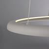 JUST LIGHT Kolekce Schöner Wohnen LED závěsné svítidlo QUILLO, písková barva, stmívatelné, paměťová funkce, SimplyDim 3000K