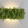 LEUCHTEN DIREKT is JUST LIGHT LED nástěnné svítidlo islandský mech hra světla teplé bílé světlo do interiéru 3000K LD 15637-66
