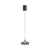 JUST LIGHT Kolekce Schöner Wohnen LED závěsné svítidlo POSH, šedé, 1-ramenné, stmívatelné, SimplyDim 3000K