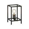 LEUCHTEN DIREKT is JUST LIGHT Stolní lampa v černé v moderním retro stylu LD 15812-18