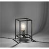 LEUCHTEN DIREKT is JUST LIGHT Stolní lampa v černé v moderním retro stylu LD 15812-18