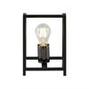 LEUCHTEN DIREKT is JUST LIGHT Stolní lampa v černé v moderním retro stylu LD 15812-18