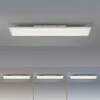 LEUCHTEN DIREKT is JUST LIGHT LED stropní svítidlo stmívatelné bílé CCT dálkový ovladač teplá bílá stropní svítidlo 2700/4000/5000K LD 16534-16-O
