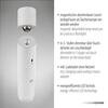 JUST LIGHT LED závěsné svítidlo bílé nastavitelná výška magnetická nabíjecí hlava 3000K LD 18281-16