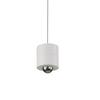 JUST LIGHT LED závěsné svítidlo bílé nastavitelná výška magnetická nabíjecí hlava 3000K LD 18281-16