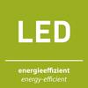 JUST LIGHT LED nástěnné svítidlo bílé křišťálový okraj kruhové 3000K teplá bílá velmi dekorativní 3000K LD 18700-16